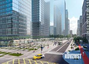 3-к квартира, строящийся дом, 60м2, 12/12 этаж