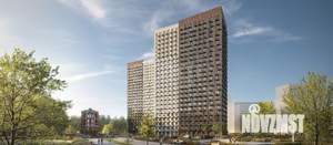 Студия квартира, вторичка, 21м2, 8/25 этаж