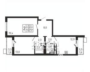 Фото квартиры на продажу (1)