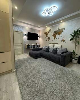 3-к квартира, вторичка, 76м2, 1/25 этаж