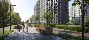 2-к квартира, вторичка, 57м2, 7/17 этаж