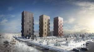 2-к квартира, вторичка, 54м2, 11/24 этаж