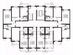 Студия квартира, вторичка, 28м2, 5/9 этаж