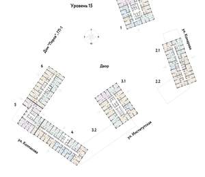 1-к квартира, вторичка, 35м2, 15/6 этаж