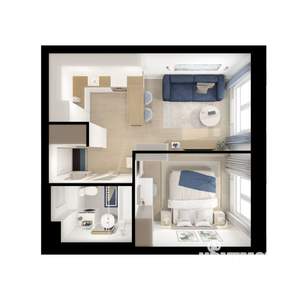 1-к квартира, вторичка, 34м2, 22/25 этаж
