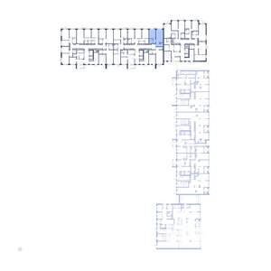 2-к квартира, вторичка, 50м2, 1/24 этаж