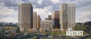 2-к квартира, вторичка, 60м2, 23/24 этаж