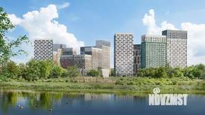 2-к квартира, строящийся дом, 51м2, 17/20 этаж