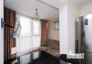 1-к квартира, вторичка, 42м2, 17/25 этаж