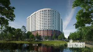 Студия квартира, строящийся дом, 30м2, 16/17 этаж