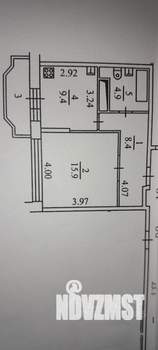 1-к квартира, вторичка, 39м2, 3/14 этаж