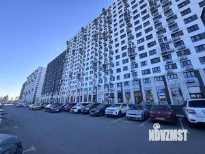 1-к квартира, вторичка, 35м2, 10/17 этаж