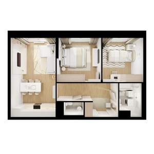 2-к квартира, вторичка, 58м2, 17/24 этаж