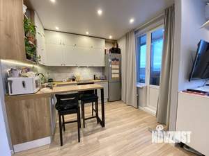 1-к квартира, вторичка, 34м2, 9/17 этаж