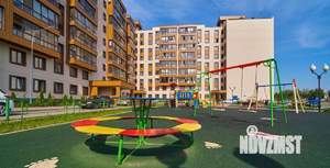 1-к квартира, строящийся дом, 38м2, 4/9 этаж