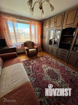 2-к квартира, вторичка, 47м2, 9/9 этаж