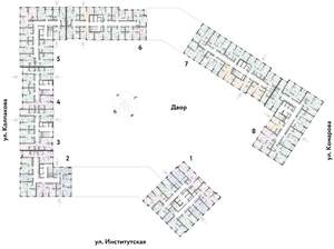 3-к квартира, вторичка, 68м2, 10/25 этаж