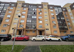 1-к квартира, вторичка, 34м2, 1/7 этаж