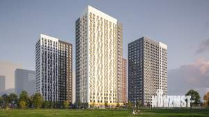 3-к квартира, вторичка, 92м2, 12/25 этаж