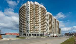 Студия квартира, вторичка, 27м2, 11/17 этаж