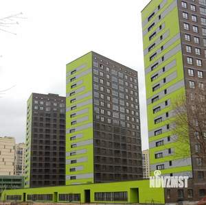 1-к квартира, вторичка, 38м2, 10/17 этаж