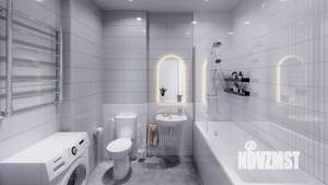 2-к квартира, вторичка, 54м2, 12/24 этаж