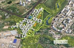 1-к квартира, вторичка, 38м2, 8/23 этаж