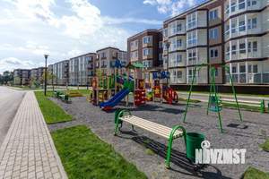 2-к квартира, строящийся дом, 54м2, 4/4 этаж