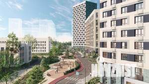 3-к квартира, строящийся дом, 58м2, 19/20 этаж