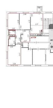 4-к квартира, вторичка, 79м2, 4/17 этаж