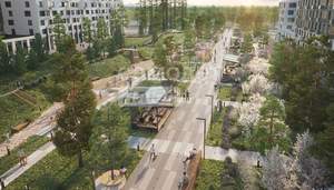 1-к квартира, вторичка, 47м2, 9/17 этаж