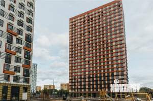 Студия квартира, вторичка, 29м2, 21/25 этаж