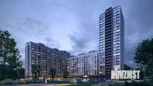 2-к квартира, строящийся дом, 62м2, 10/24 этаж