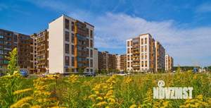 1-к квартира, строящийся дом, 45м2, 5/9 этаж