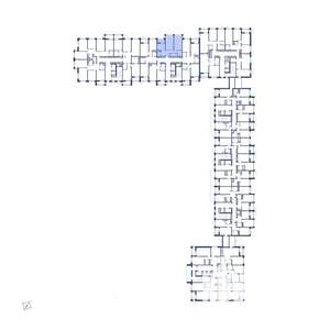 2-к квартира, строящийся дом, 74м2, 9/24 этаж