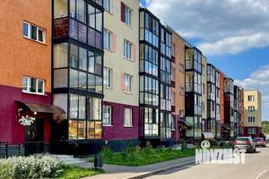 1-к квартира, строящийся дом, 41м2, 1/4 этаж