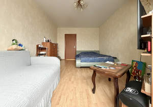 1-к квартира, вторичка, 42м2, 7/25 этаж