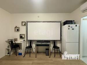 Студия квартира, вторичка, 20м2, 21/22 этаж