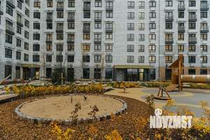 2-к квартира, строящийся дом, 56м2, 13/13 этаж