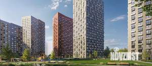 1-к квартира, вторичка, 34м2, 20/24 этаж
