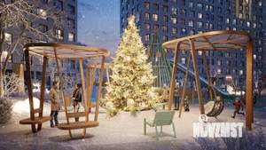 2-к квартира, строящийся дом, 57м2, 17/25 этаж