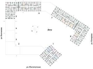 2-к квартира, вторичка, 47м2, 15/25 этаж