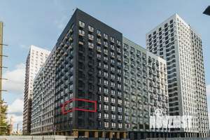 2-к квартира, вторичка, 52м2, 4/13 этаж