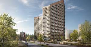 1-к квартира, вторичка, 38м2, 7/24 этаж