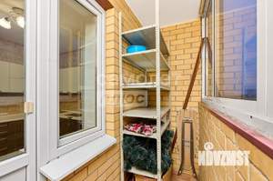 1-к квартира, вторичка, 43м2, 10/17 этаж