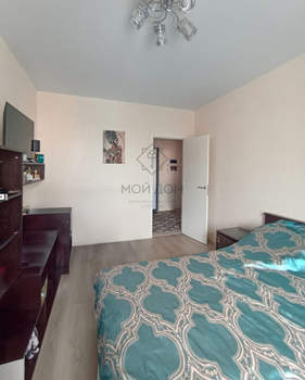 1-к квартира, вторичка, 33м2, 4/5 этаж