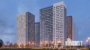 Студия квартира, вторичка, 20м2, 12/25 этаж