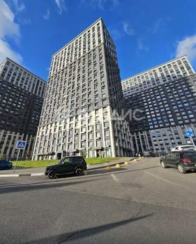 1-к квартира, вторичка, 40м2, 5/25 этаж