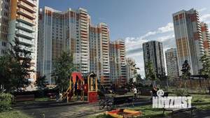 1-к квартира, вторичка, 42м2, 2/19 этаж