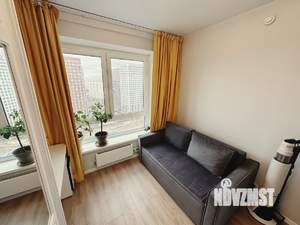 2-к квартира, вторичка, 55м2, 18/23 этаж